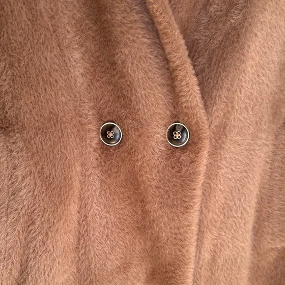 Karen Kane Sandstone Sweater coat - Picture 4 of 4